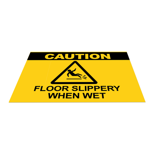 Custom Safety Sign – Durable Print