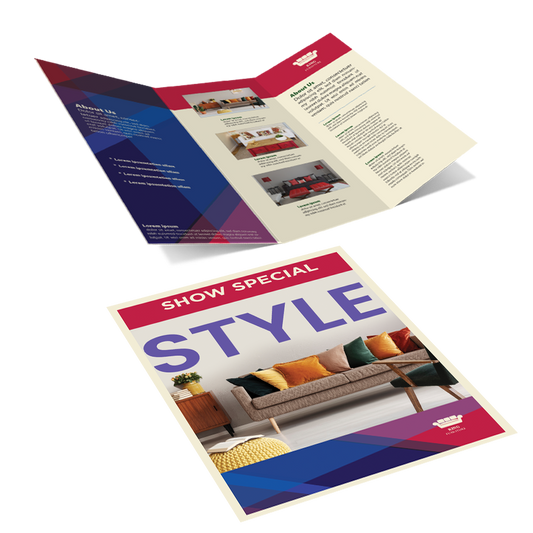 Brochures 8X11 | Standard Printing